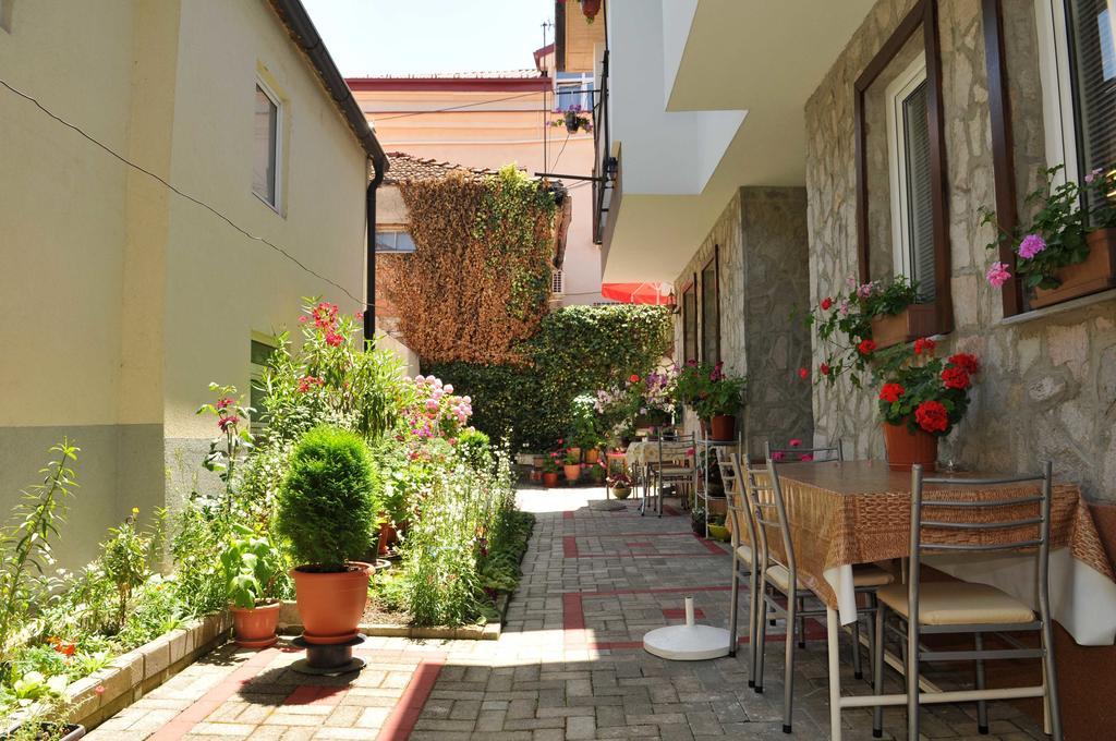 Chanovi Apartments Ohrid Eksteriør bilde